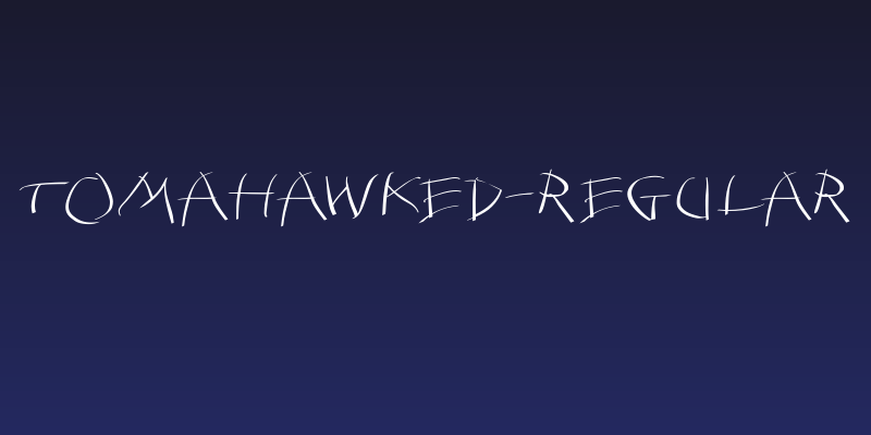 Tomahawked-Regular Social Header