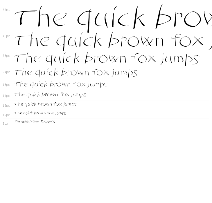 Tomahawked-Regular Waterfall