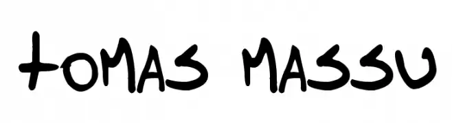 Tomas Massu  Frei Schriftart Herunterladen