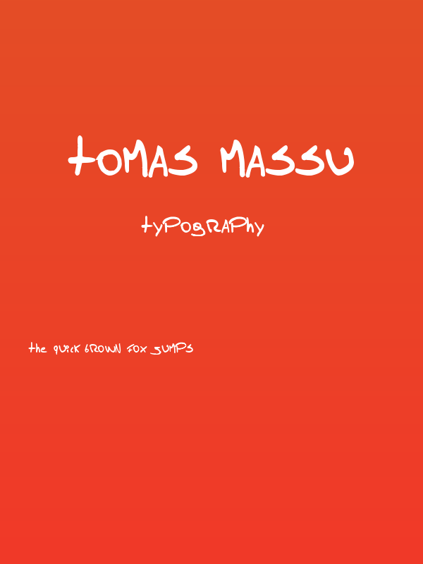 Tomas Massu Poster