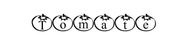 Tomate Font