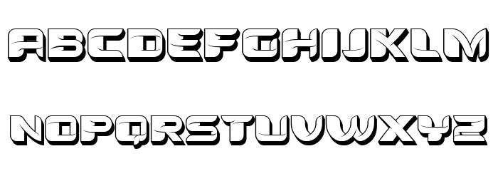 Tomato 3D Regular Font OTHER CHARS