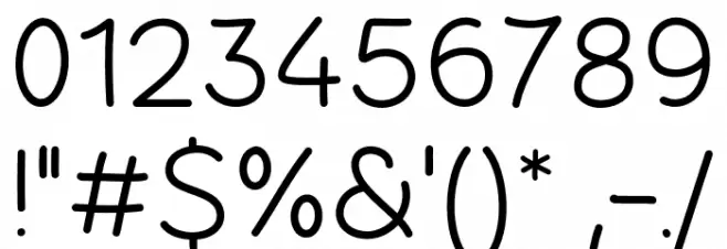 Tomato Mase Font OTHER CHARS