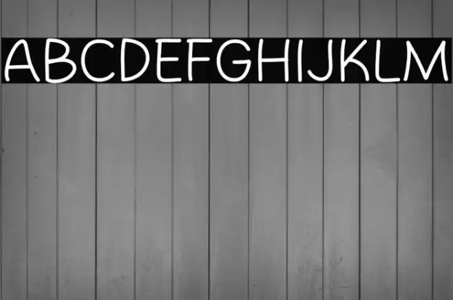 Tomato Mase Font examples