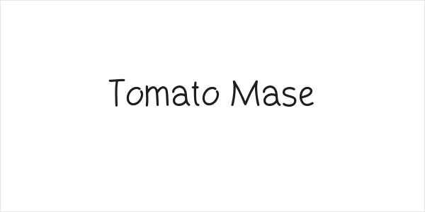 Tomato Mase Logo