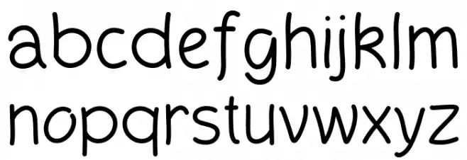 Tomato Mase Caratteri MINUSCOLO