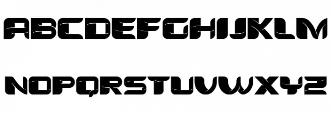 Tomato Regular 字体 大写
