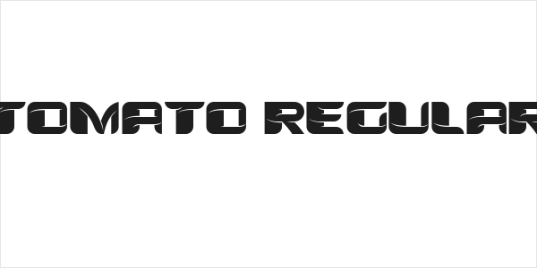Tomato Regular Logo