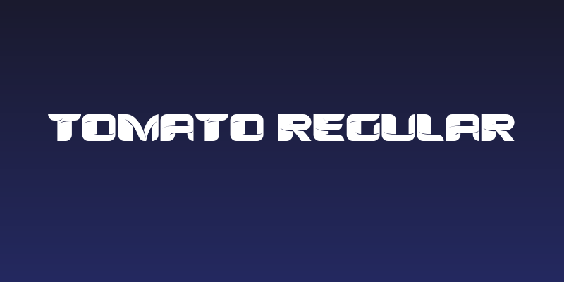 Tomato Regular Social Header