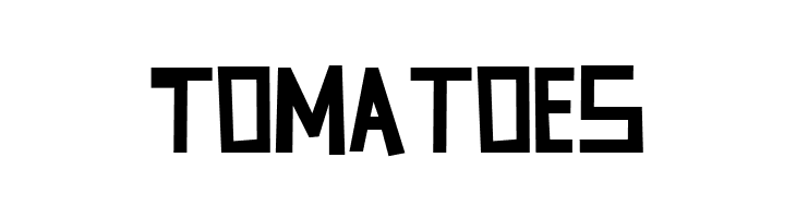 Tomatoes  Descarca Fonturi Gratis