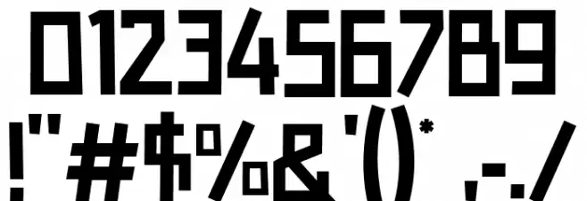 Tomatoes Font OTHER CHARS