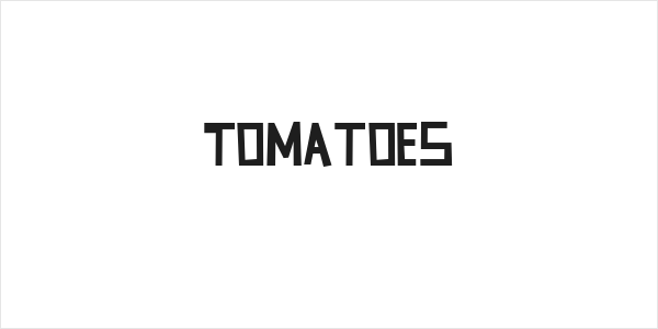 Tomatoes Logo