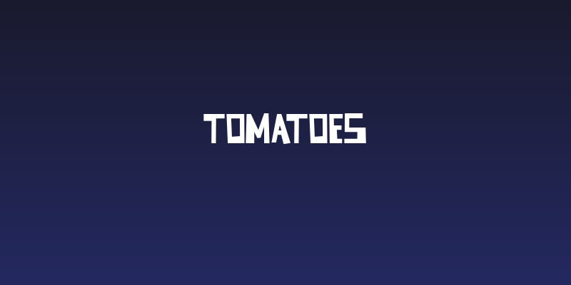 Tomatoes Social Header