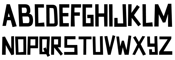 Tomatoes Font LOWERCASE