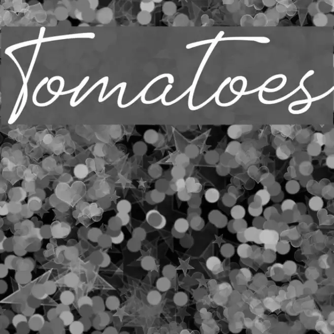 Tomatoes Font examples