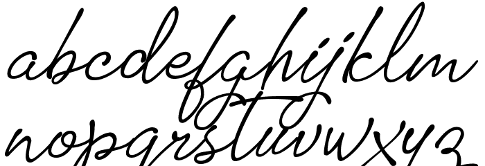 Tomatoes Font LOWERCASE