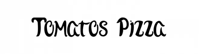 Tomatos Pizza  Descarca Fonturi Gratis
