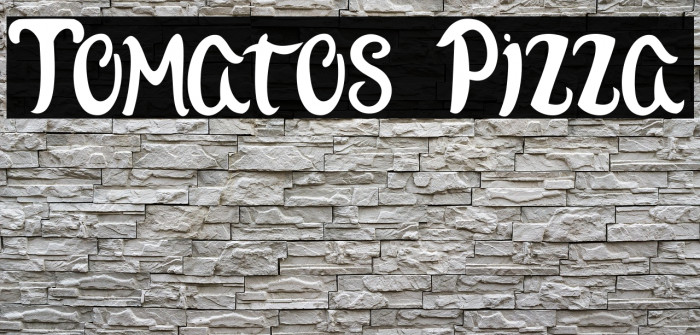 Tomatos Pizza Example 1