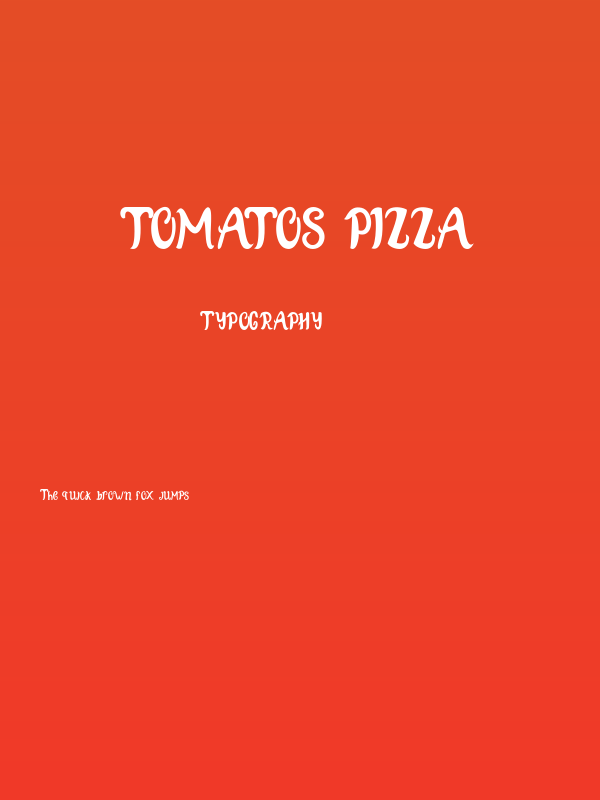 Tomatos Pizza Poster