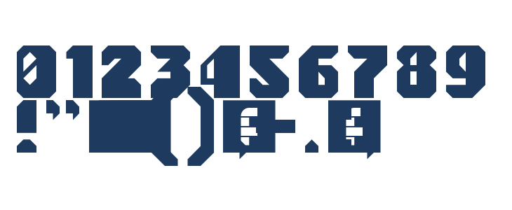 Tomatron Regular Other Characters