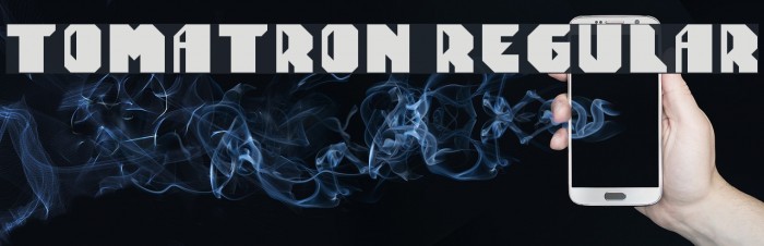 Tomatron Regular Example 1
