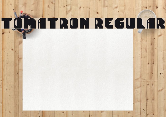Tomatron Regular Example 3