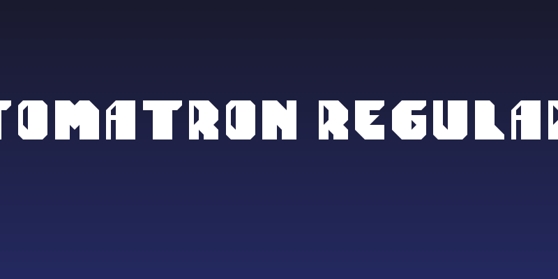 Tomatron Regular Social Header