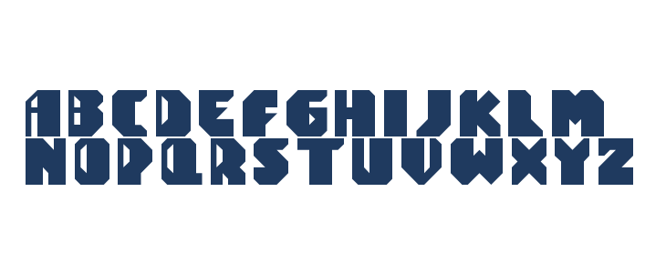 Tomatron Regular Lowercase