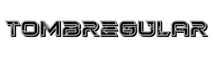 Tomb Regular  Free Fonts Download