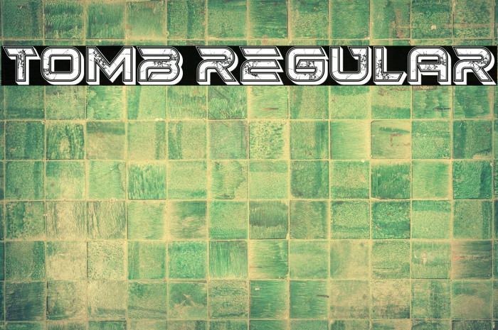 Tomb Regular Example 1