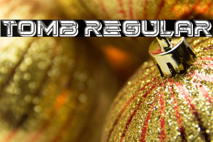 Tomb Regular Example 2