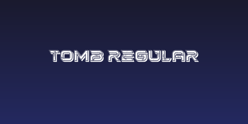 Tomb Regular Social Header