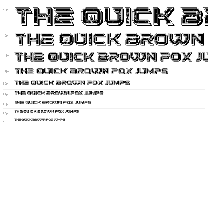 Tomb Regular Waterfall