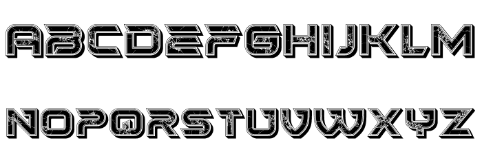 Tomb Regular Font LOWERCASE