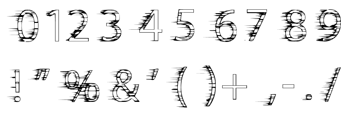 Tomb of Clay-Regular Font OTHER CHARS