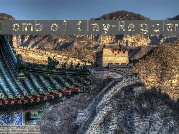 Tomb of Clay-Regular Font examples