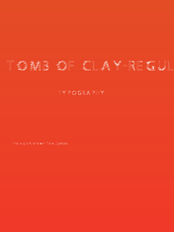 Tomb of Clay-Regular Poster