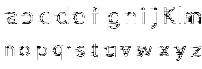 Tomb of Clay-Regular Font LOWERCASE