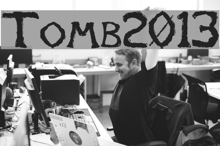 Tomb2013 Font examples