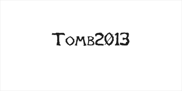 Tomb2013 Logo