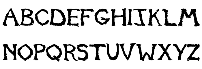 Tomb2013 Font LOWERCASE