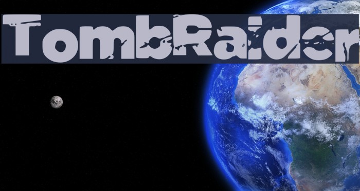 Tomb_Raider फ़ॉन्ट examples