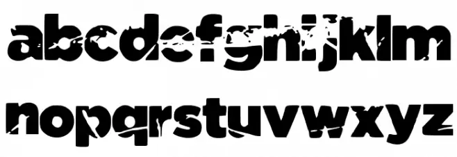 Tomb_Raider Font LOWERCASE