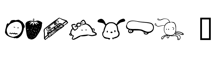 Tombats 7 Font