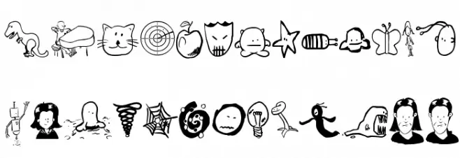 Tombats 7 字体 大写
