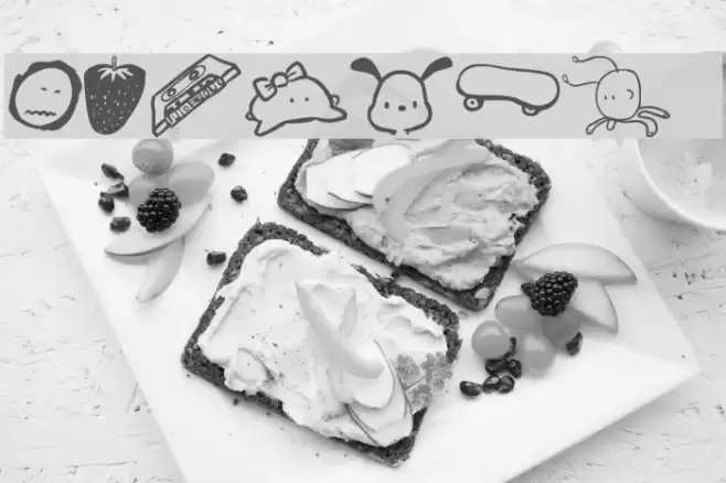 Tombats 7 Font examples