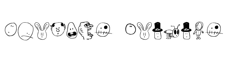 Tombats Smilies Font