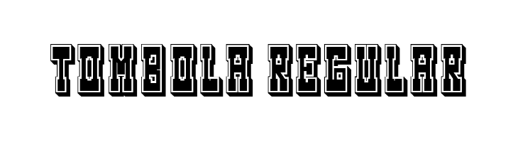 Tombola Regular  नि: शुल्क फ़ॉन्ट्स डाउनलोड