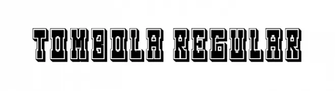 Tombola Regular  font caratteri gratis