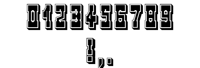 Tombola Regular Font OTHER CHARS